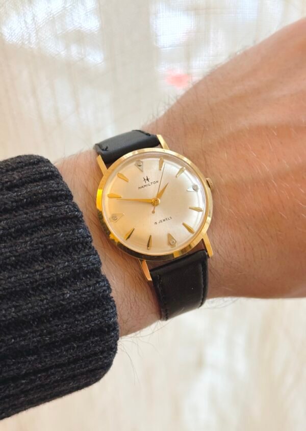 Vintage Hamilton Watch 1969 Made In USA - Image 2