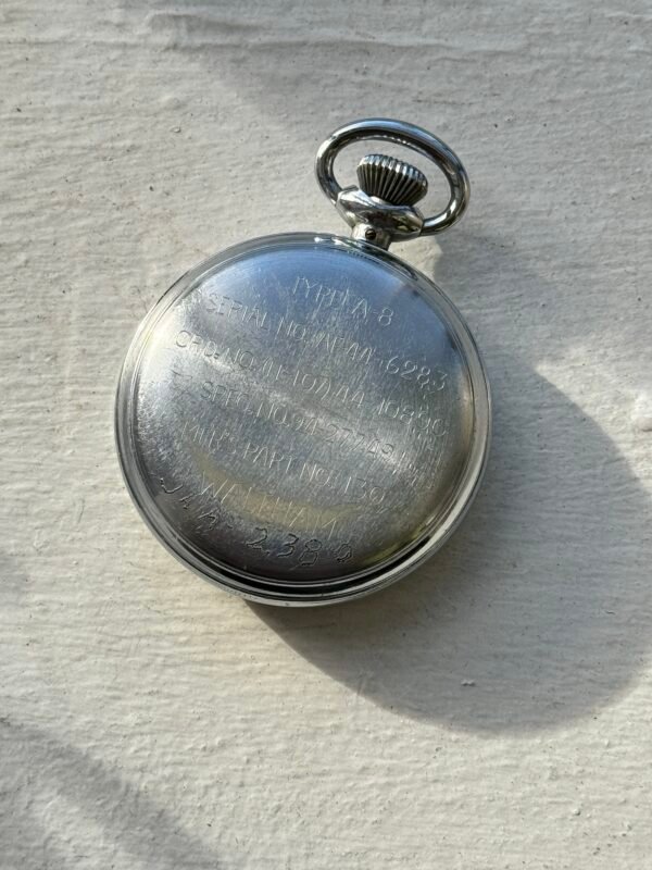 Waltham A-8 “Jitterbug” WW2 Military Stopwatch - Image 5
