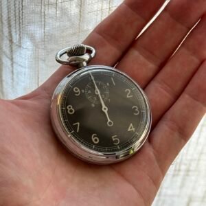 Waltham A-8 “Jitterbug” WW2 Military Stopwatch