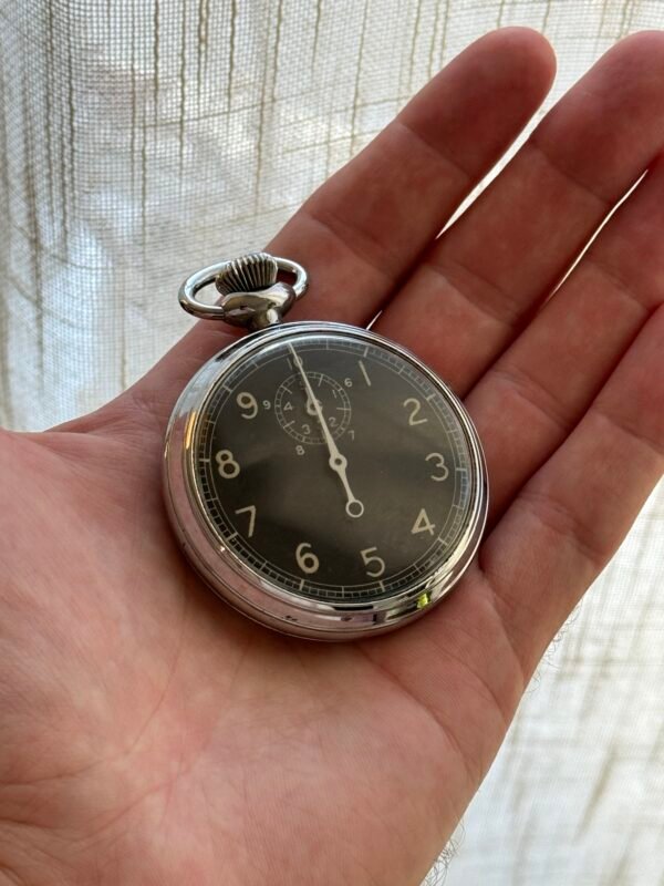 Waltham A-8 “Jitterbug” WW2 Military Stopwatch