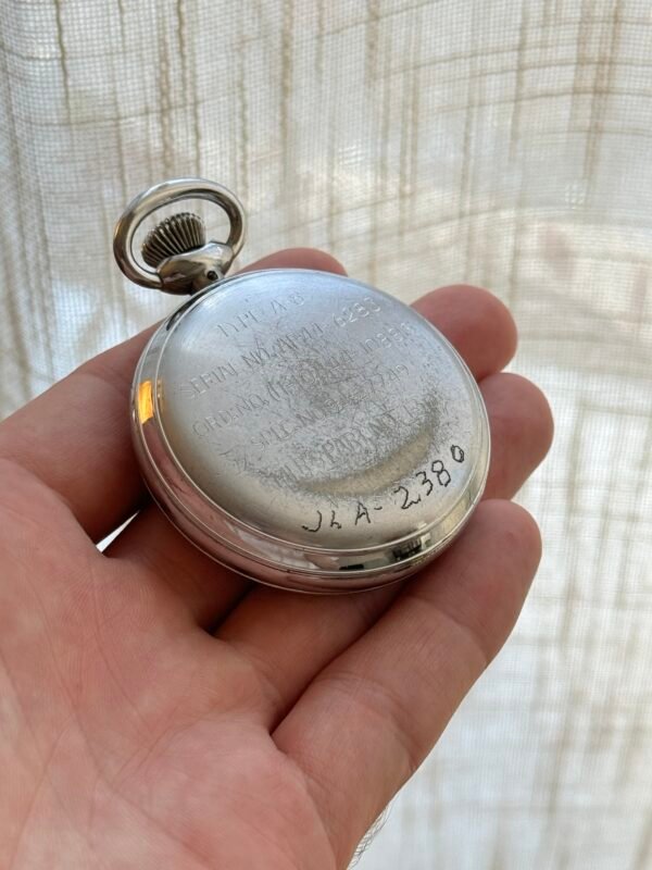 Waltham A-8 “Jitterbug” WW2 Military Stopwatch - Image 8