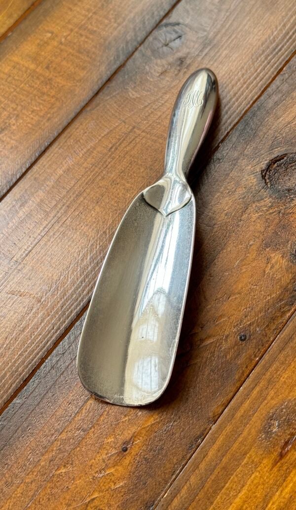 Tiffany & Co. Sterling Silver .925 Shoe Horn Engraved Numbered And Signed - Image 2