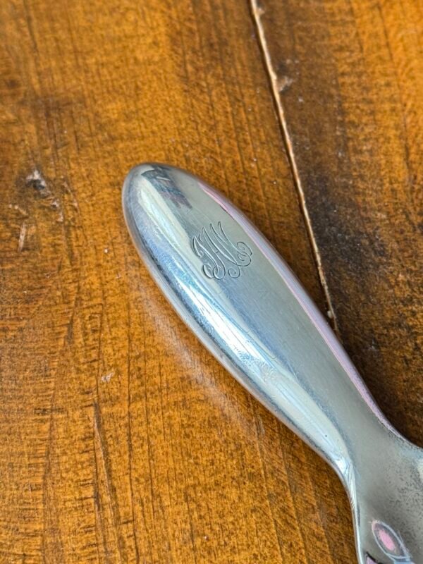 Tiffany & Co. Sterling Silver .925 Shoe Horn Engraved Numbered And Signed - Image 3