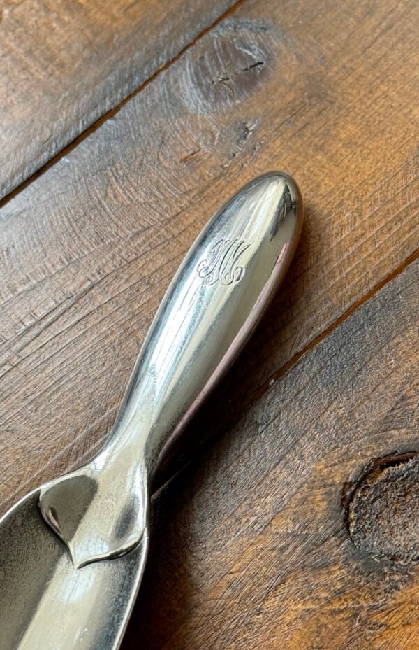 Tiffany & Co. Sterling Silver .925 Shoe Horn Engraved Numbered And Signed - Image 4