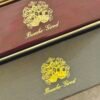 Bueche Girod Vintage Ultra Thin Manual Wind Watch 18k Serviced W/Box - Image 5