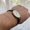 Bueche Girod Vintage Ultra Thin Manual Wind Watch 18k Serviced W/Box - Image 4