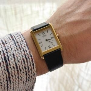 Citizen Stiletto Eco-Drive Tank Watch
