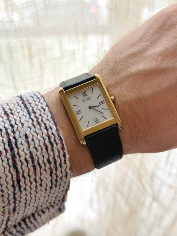 Citizen Stiletto Eco-Drive Tank Watch