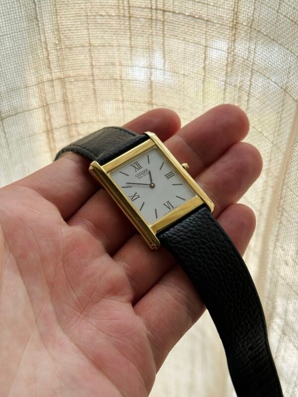 Citizen Stiletto Eco-Drive Tank Watch - Image 2