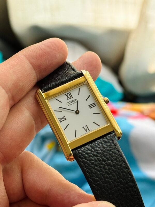 Citizen Stiletto Eco-Drive Tank Watch - Image 6