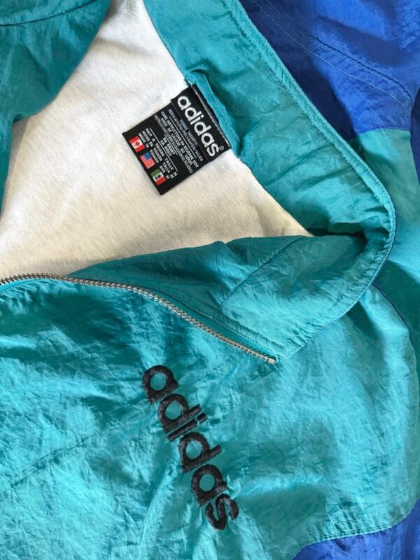 Vintage Adidas Windbreaker Size M - Image 4
