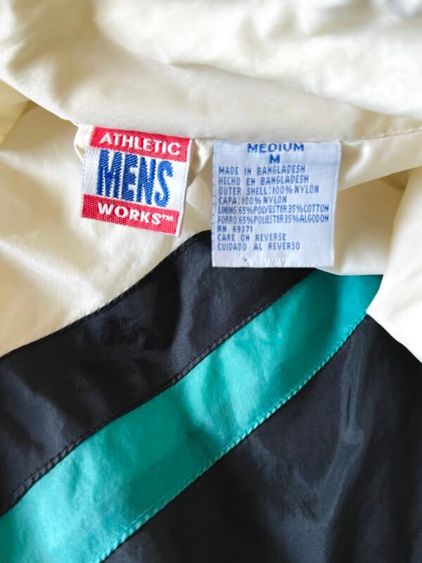 Vintage Athletic Works Windbreaker Size M - Image 3