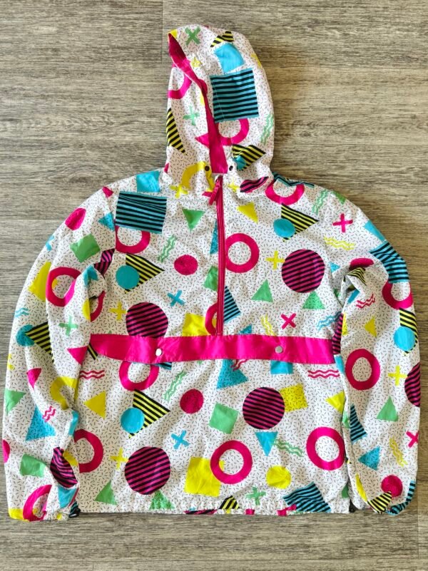 Vintage BlackJack Windbreaker Pullover Size M