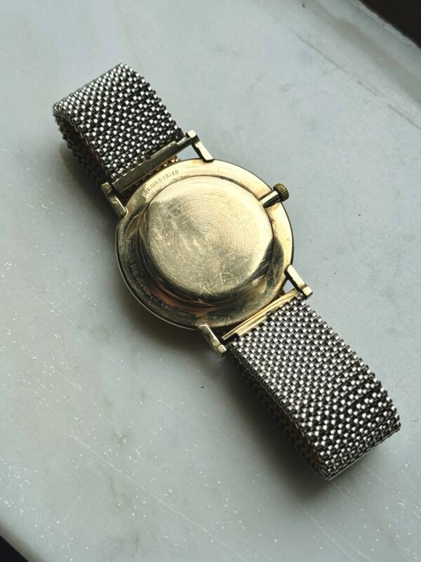 Vintage Wittnauer Watch 33mm Ultra Thin Manual Wind 10k Gold Filled - Image 3
