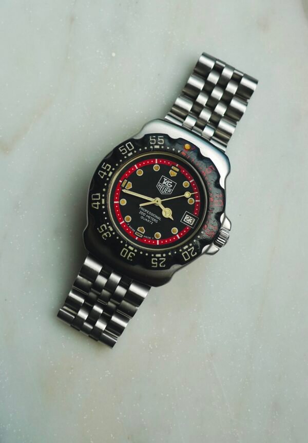 1995 TAG Heuer Formula One WA1214