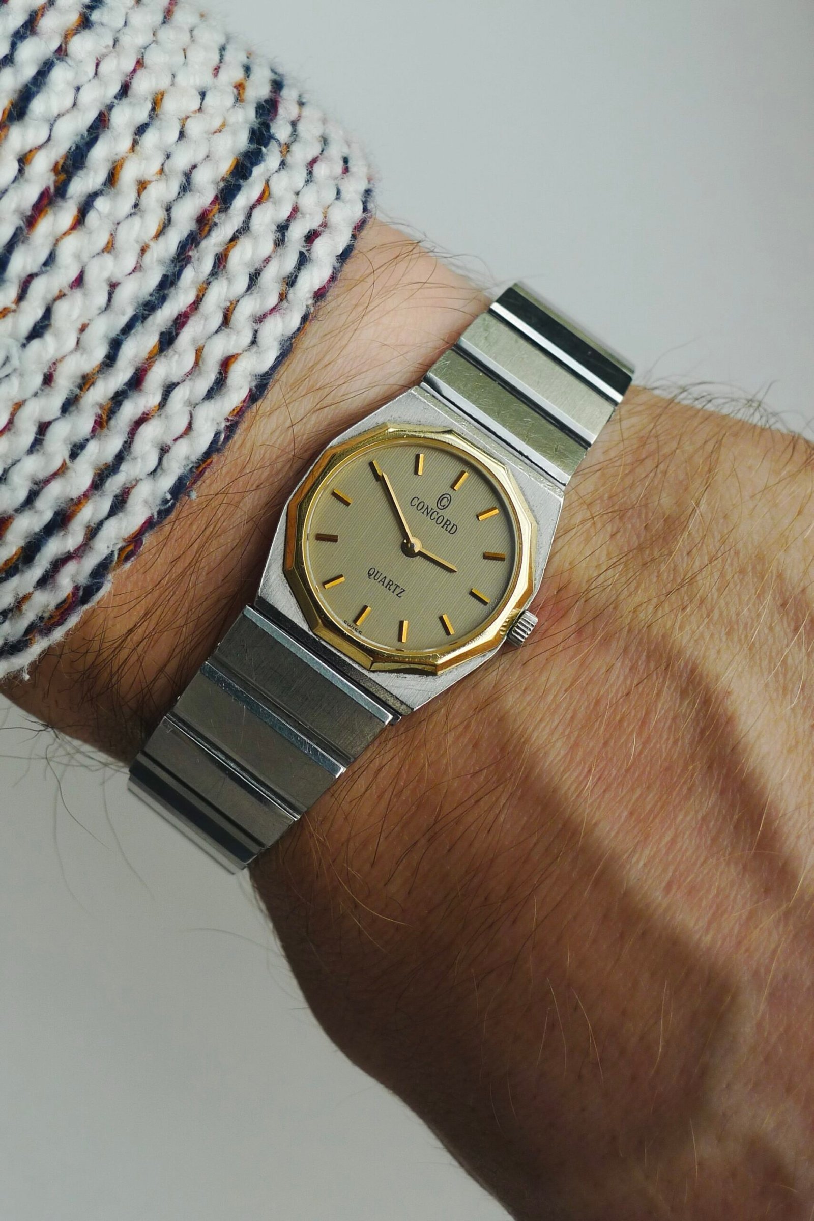 Vintage Concord Mariner SG 23mm Quartz