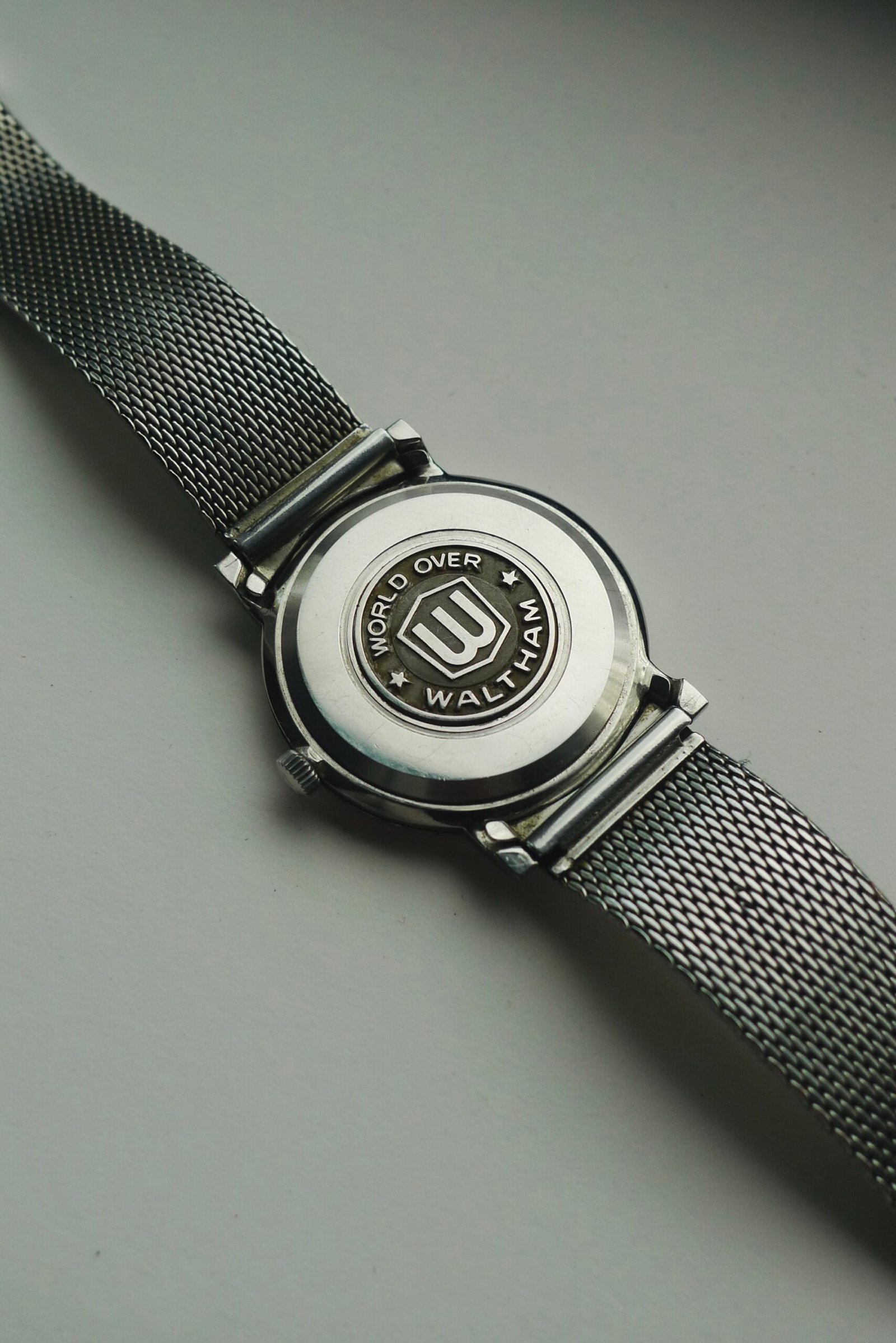 Vintage Waltham Maxim Manual Wind Watch 34mm - Image 5