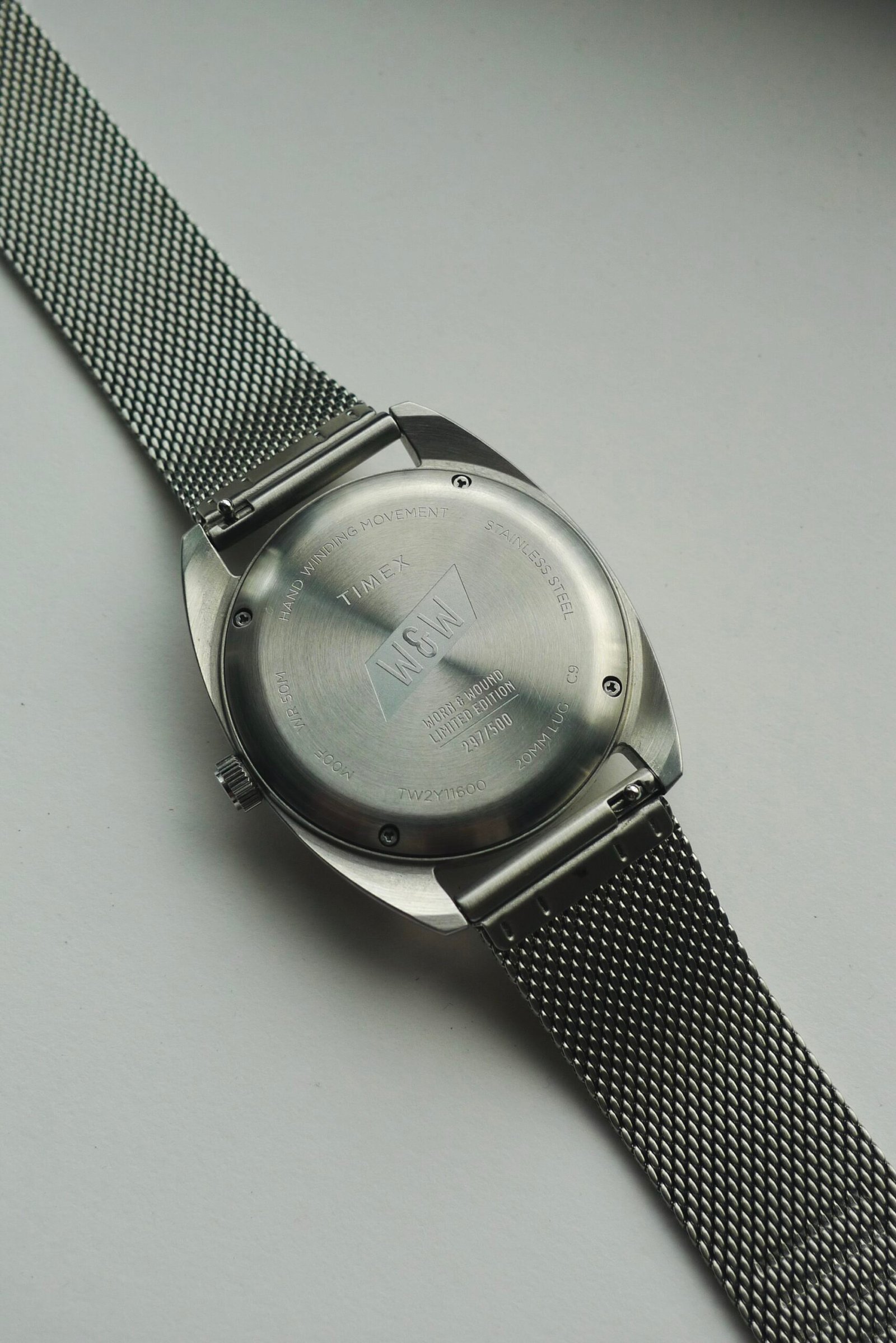 Timex and Worn & Wound WW75 V3 Limited Edition Full Set w/Extra Bracelet - Image 5