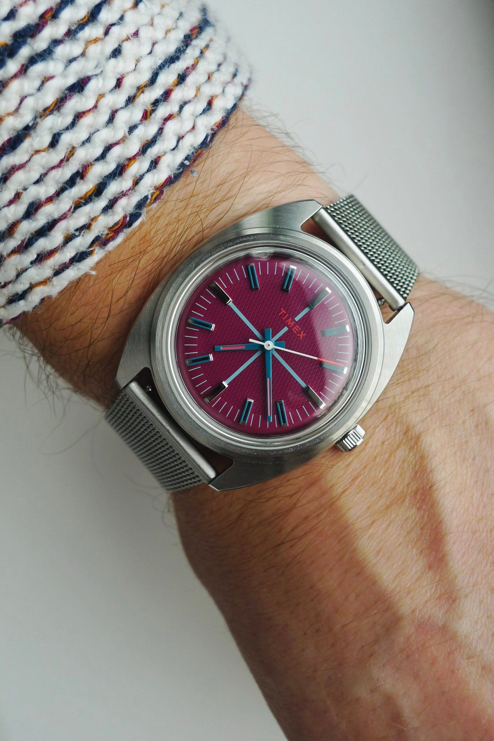 Timex and Worn & Wound WW75 V3 Limited Edition Full Set w/Extra Bracelet