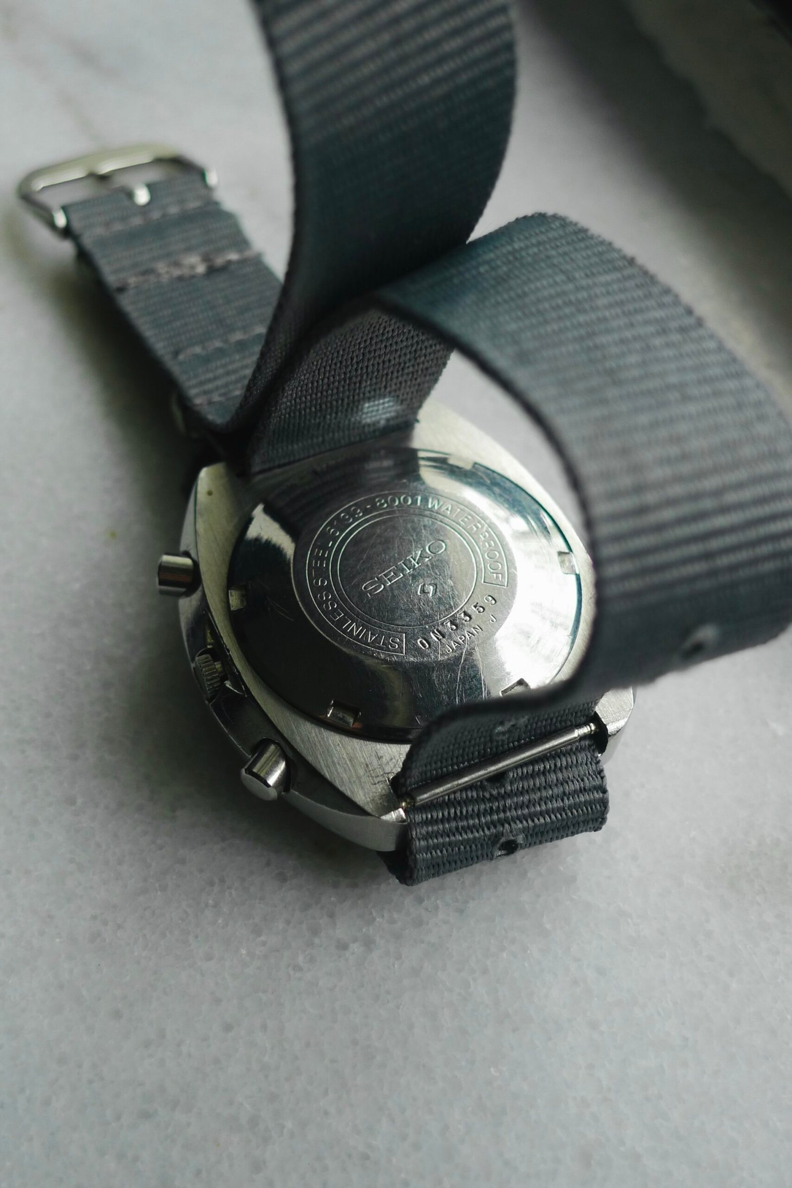 Vintage Seiko 5 Sports Speed-Timer 6139-8001 - Image 4