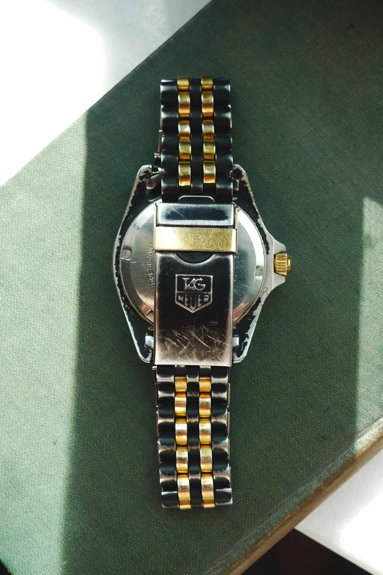 Vintage TAG Heuer 1000 Professional Reference 980.029n Quartz 1980s - Image 10