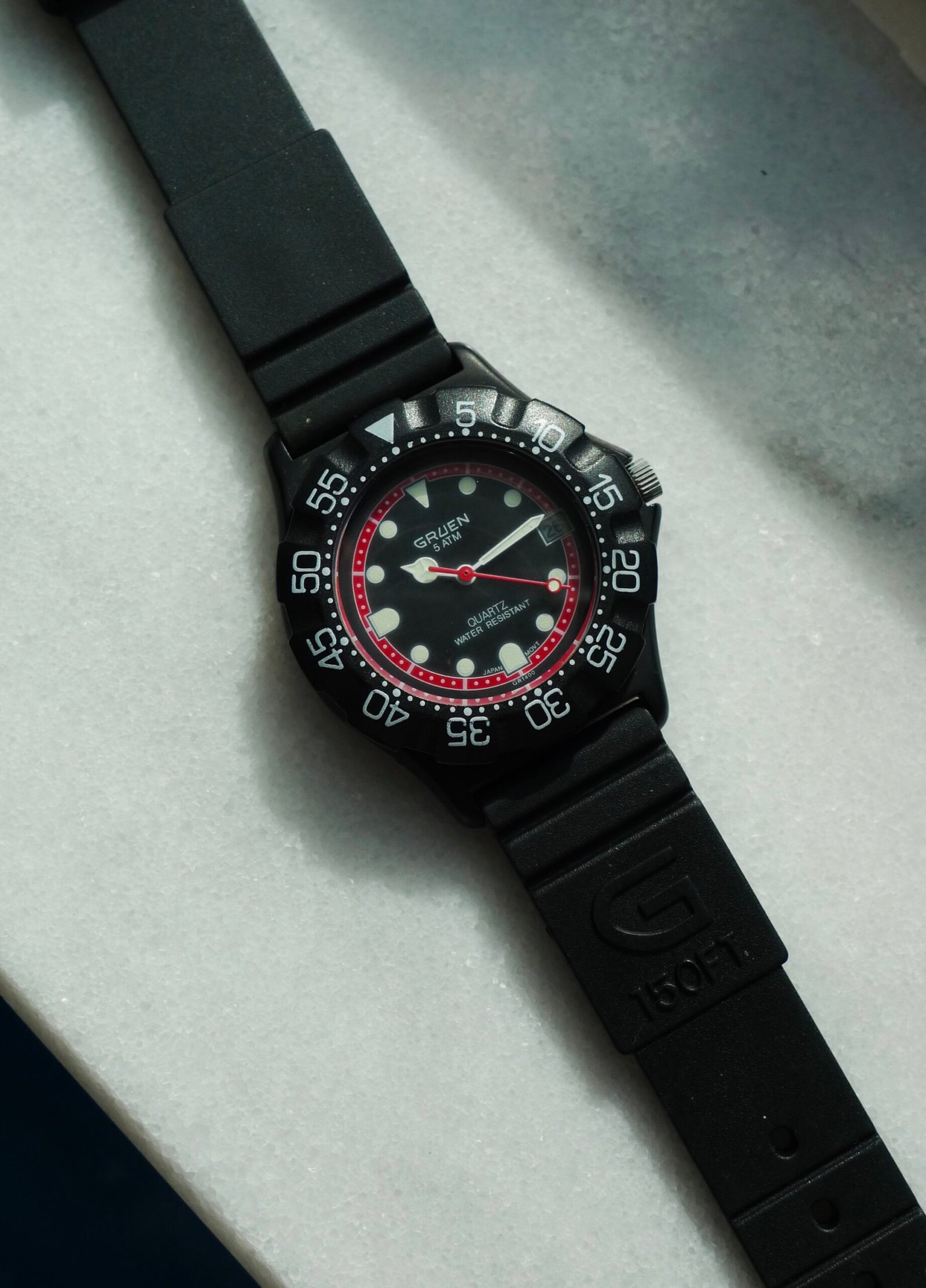 Vintage Gruen Formula One Watch