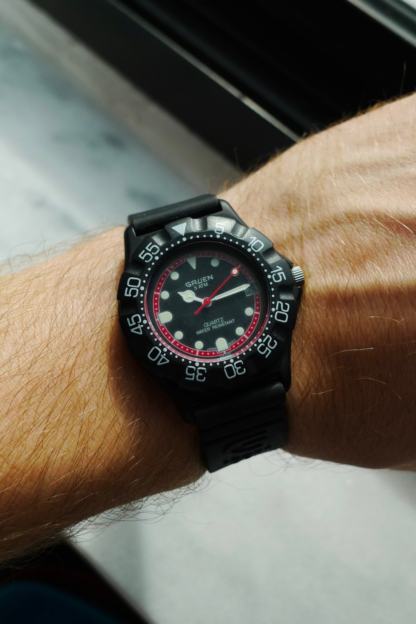 Vintage Gruen Formula One Watch - Image 2