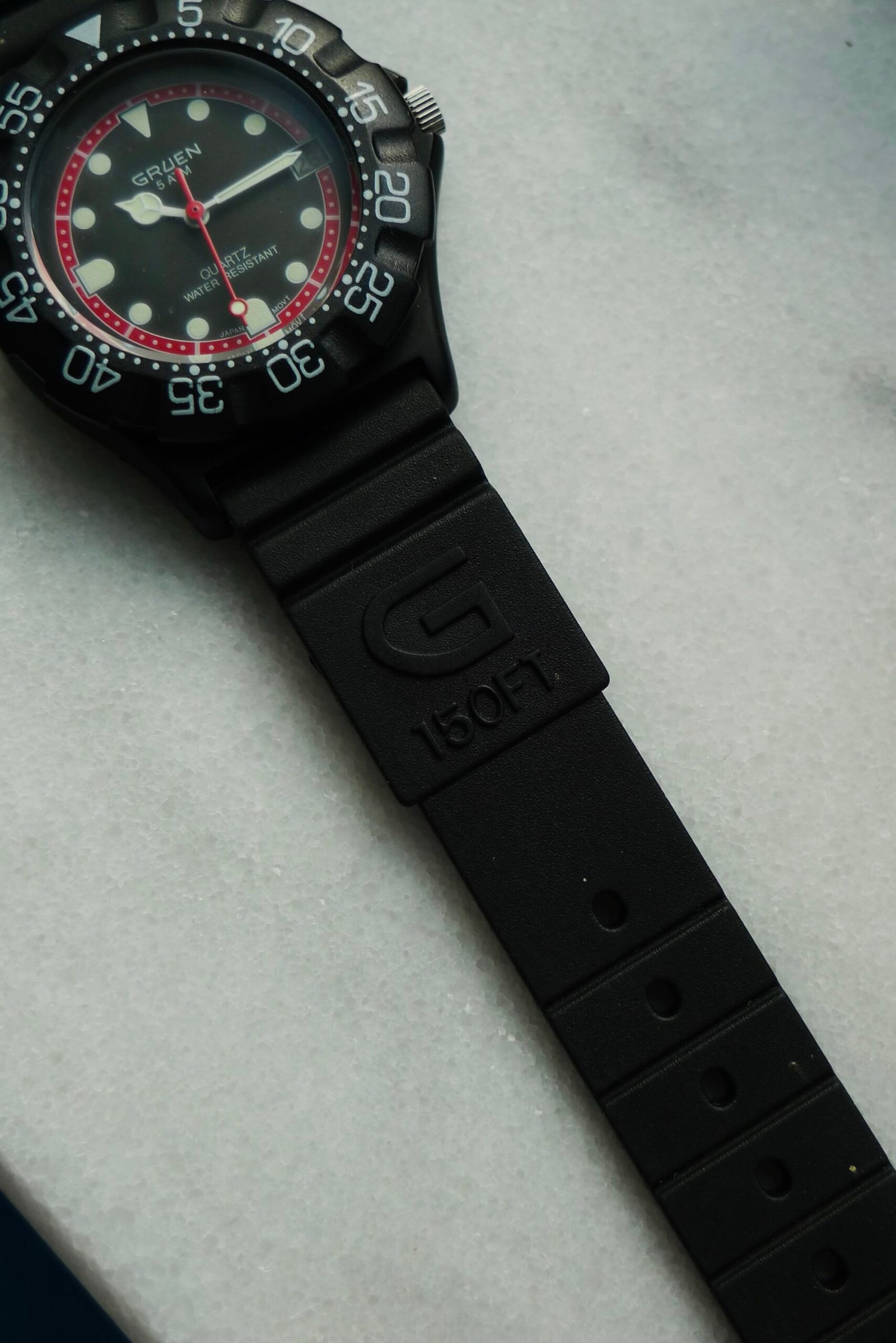 Vintage Gruen Formula One Watch - Image 3