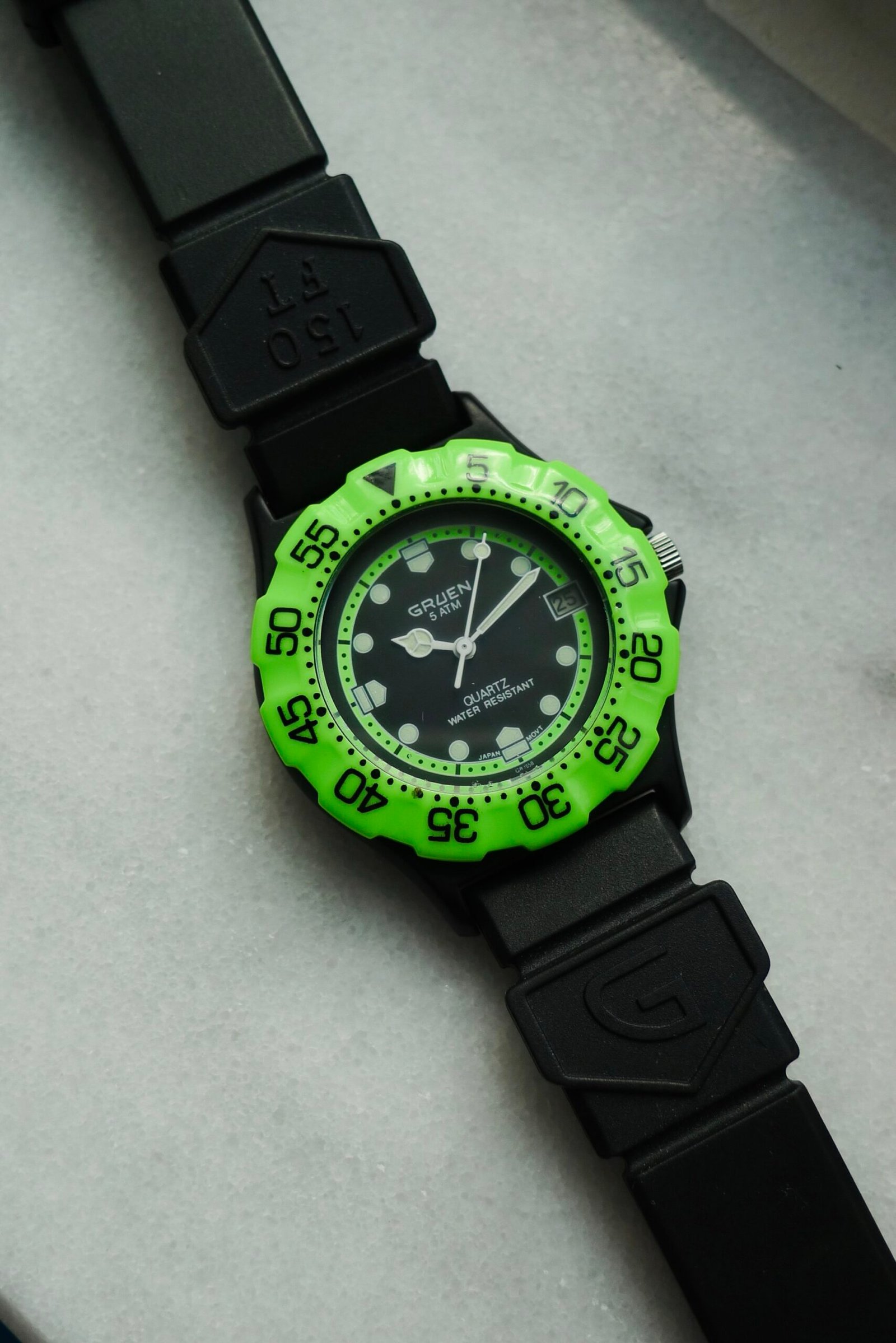 Vintage Gruen Formula One Quartz Watch - Image 5