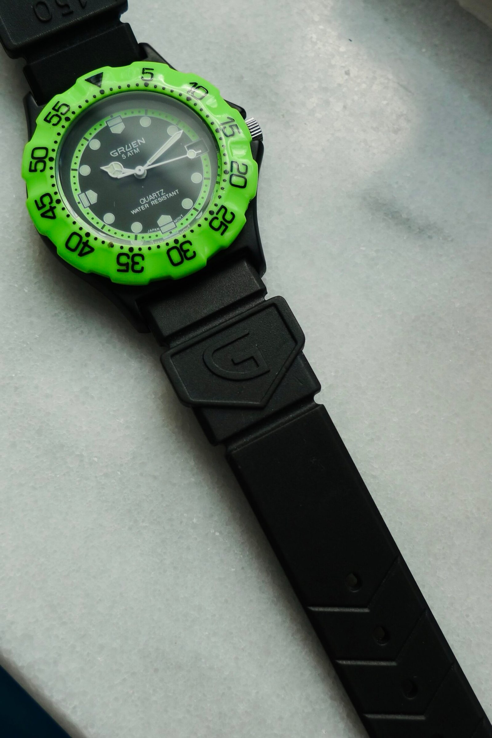 Vintage Gruen Formula One Quartz Watch - Image 3