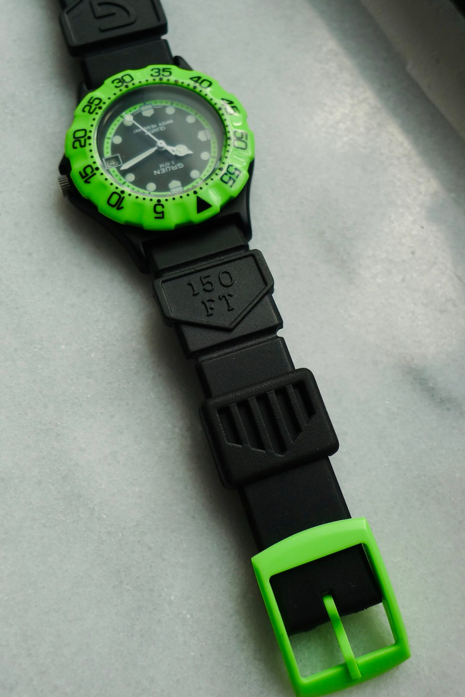 Vintage Gruen Formula One Quartz Watch - Image 4