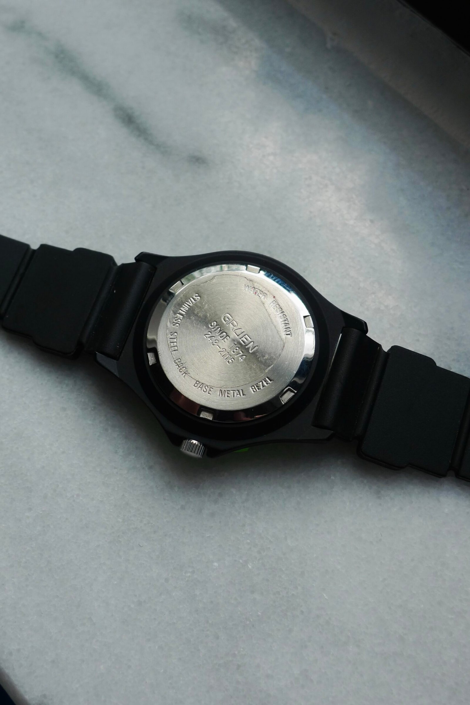 Vintage Gruen Formula One Quartz Watch - Image 6