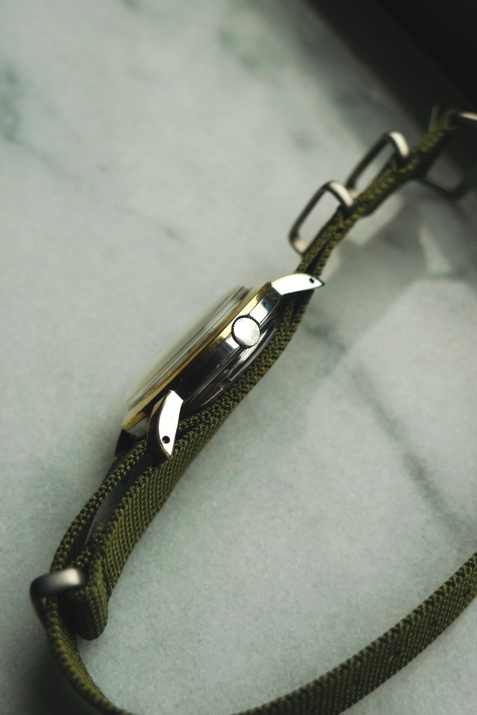 Vintage Abercrombie & Fitch Automatic Watch 34mm - Image 5