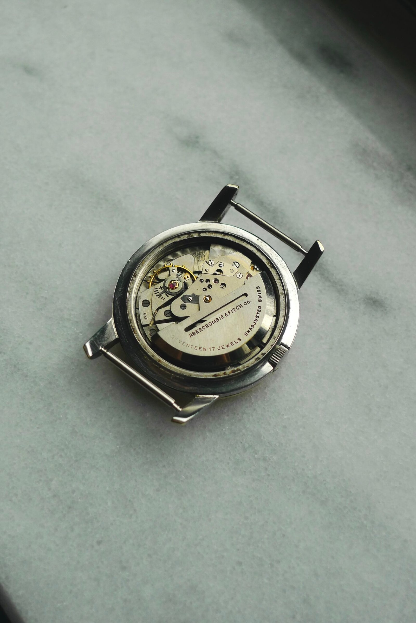 Vintage Abercrombie & Fitch Automatic Watch 34mm - Image 8