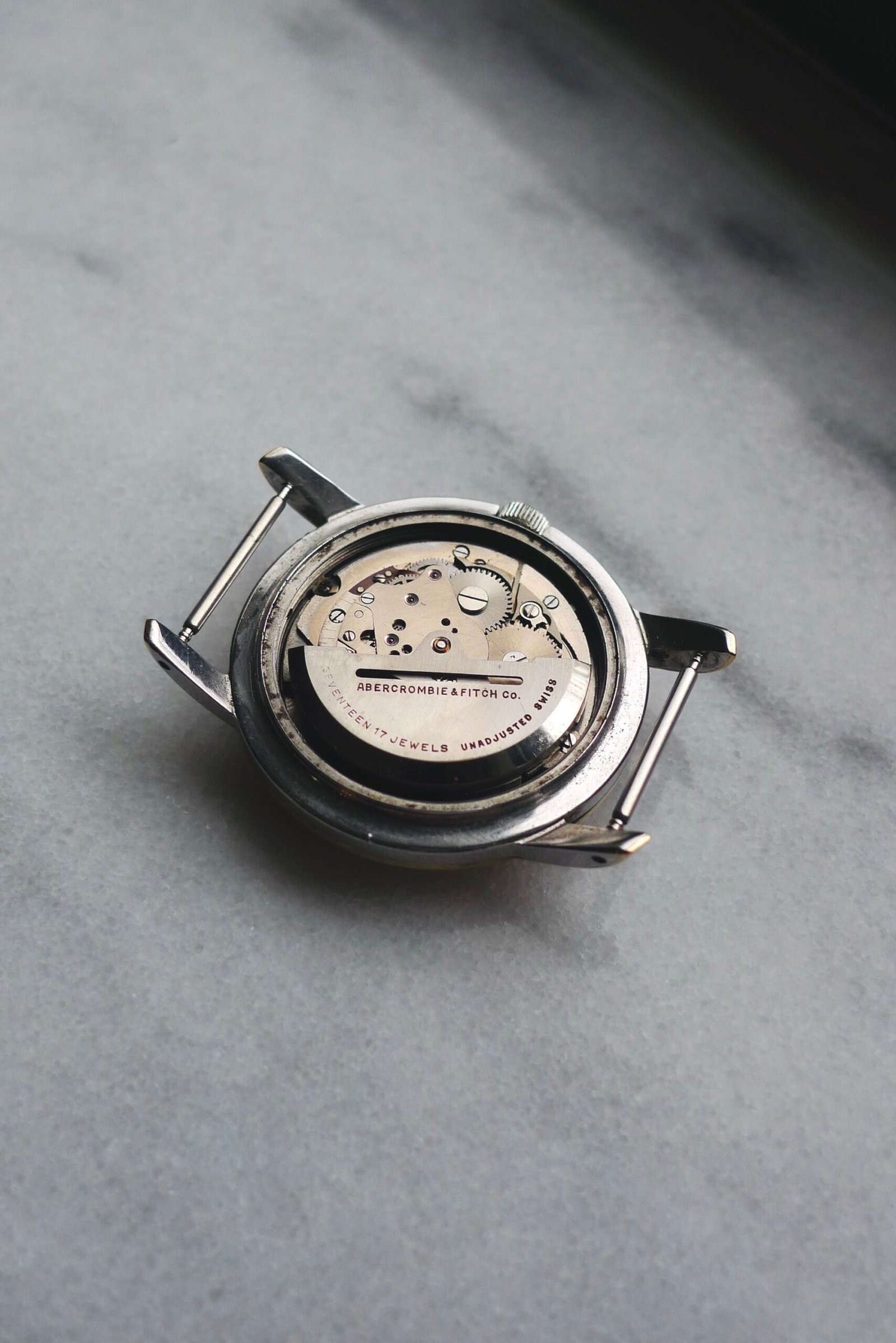 Vintage Abercrombie & Fitch Automatic Watch 34mm - Image 7