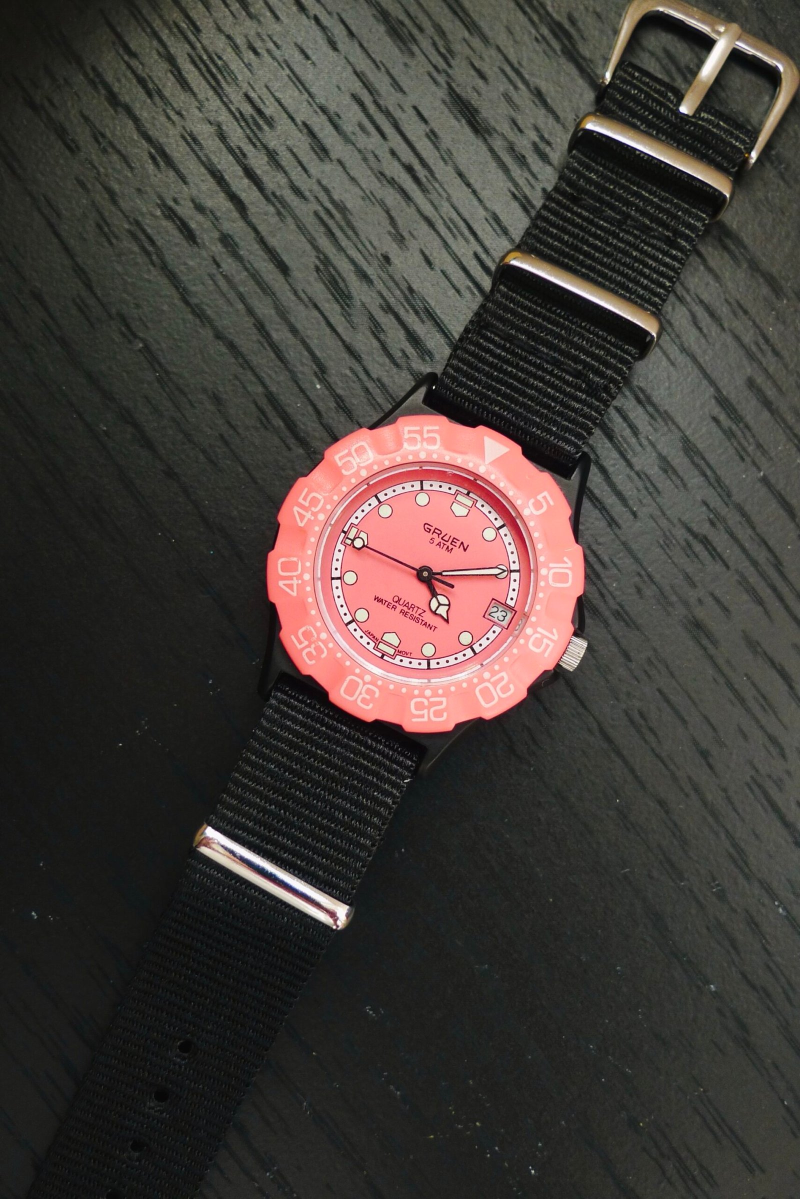 Vintage Gruen Formula One Quartz Watch - Image 2