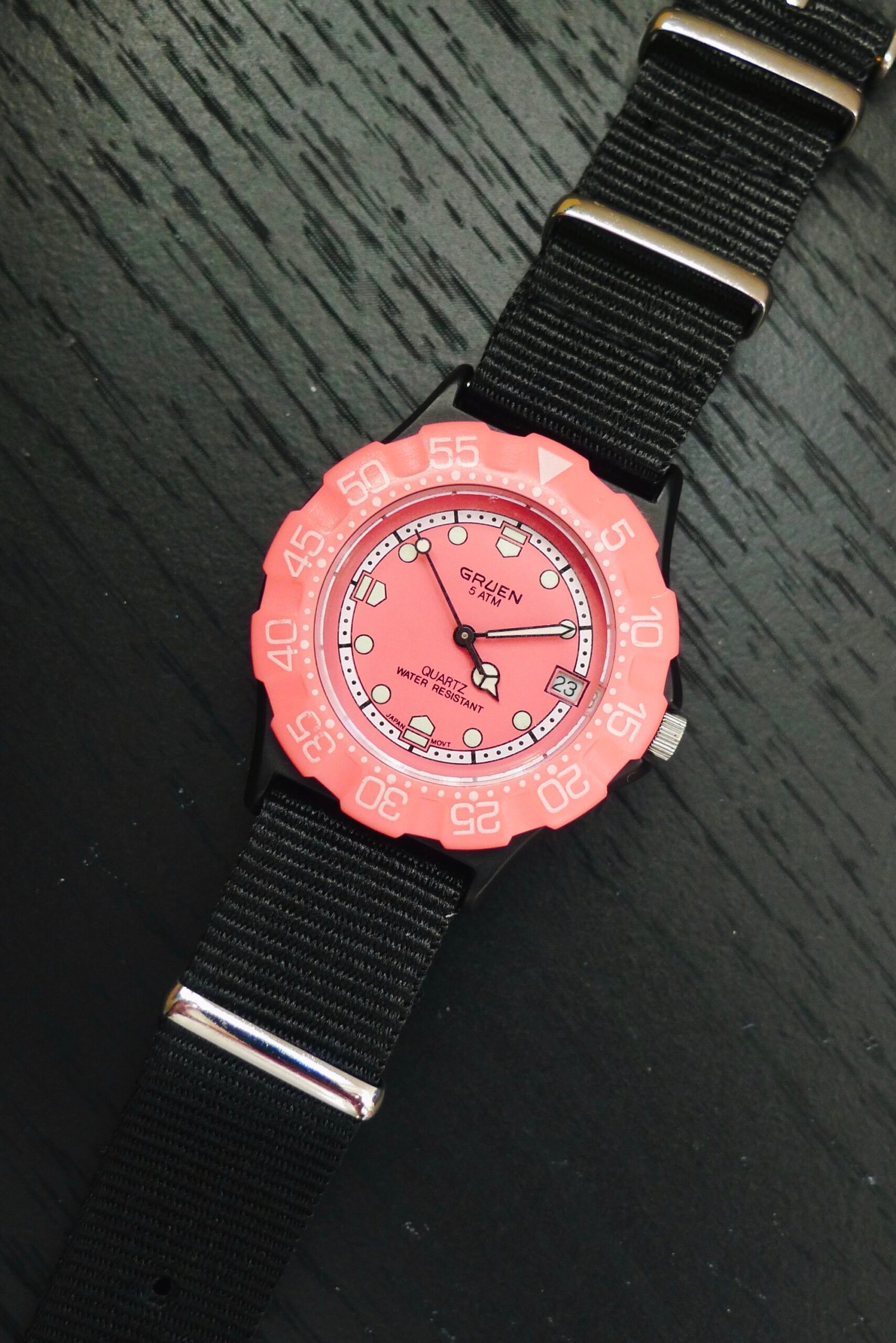 Vintage Gruen Formula One Quartz Watch - Image 3