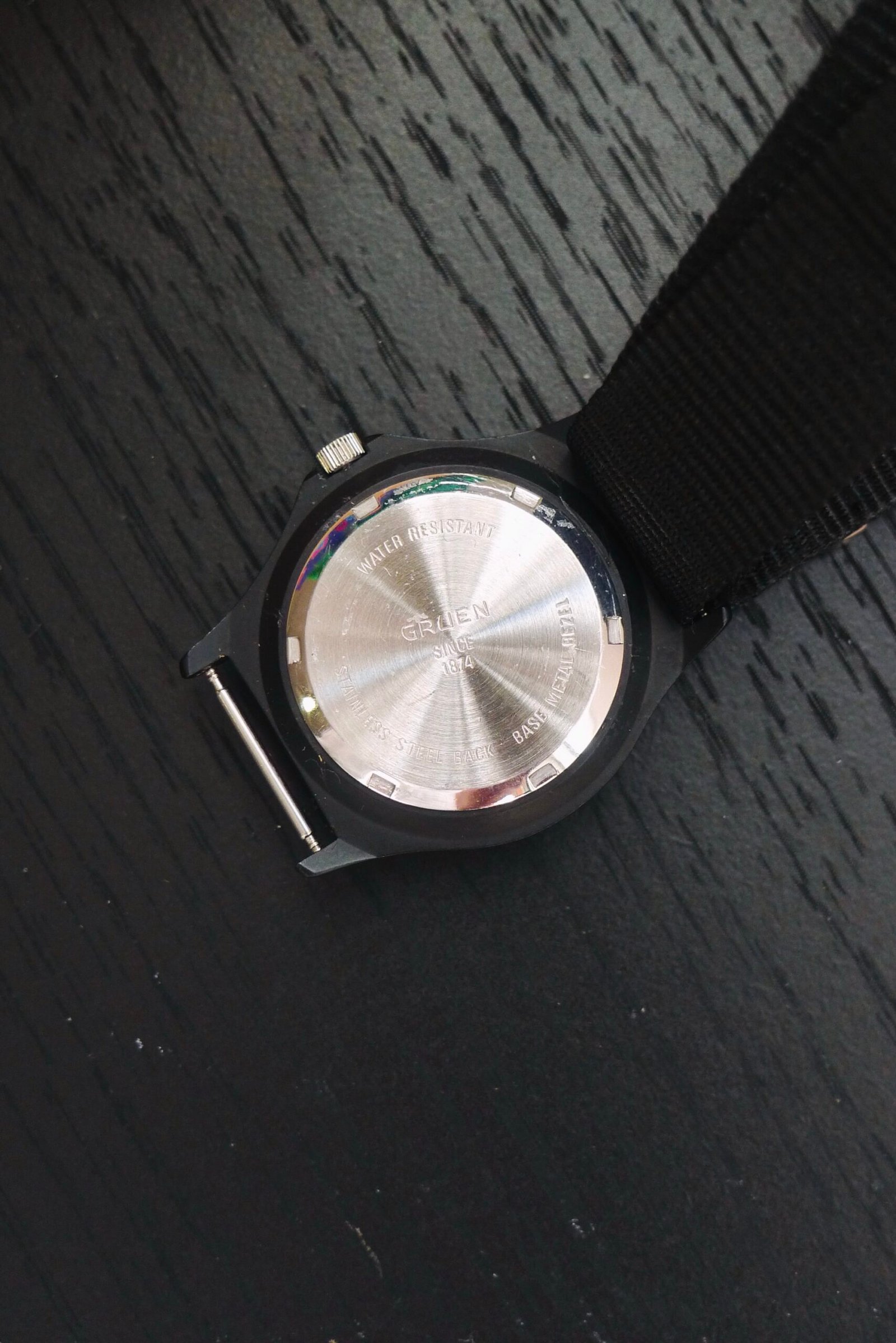 Vintage Gruen Formula One Quartz Watch - Image 5