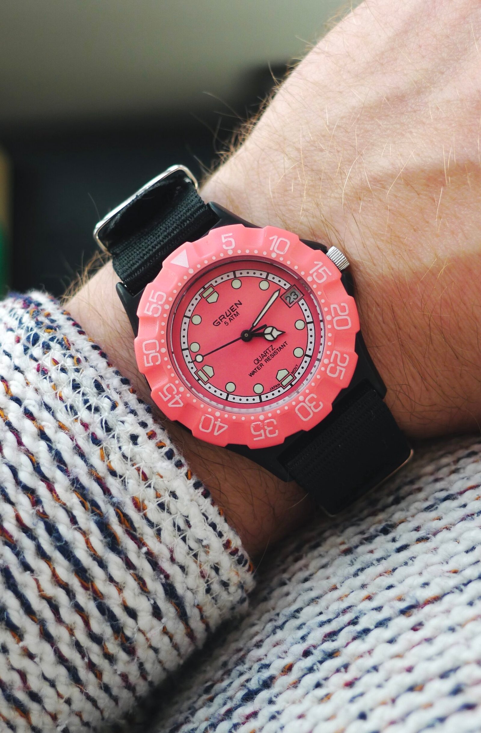 Vintage Gruen Formula One Quartz Watch