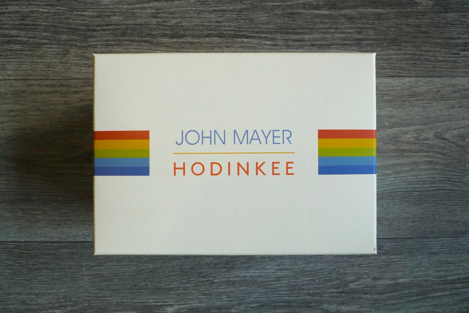 G-SHOCK x John Mayer x Hodinkee Ref. 6900-PT80 White/Cream Full Set Box and Papers - Image 10