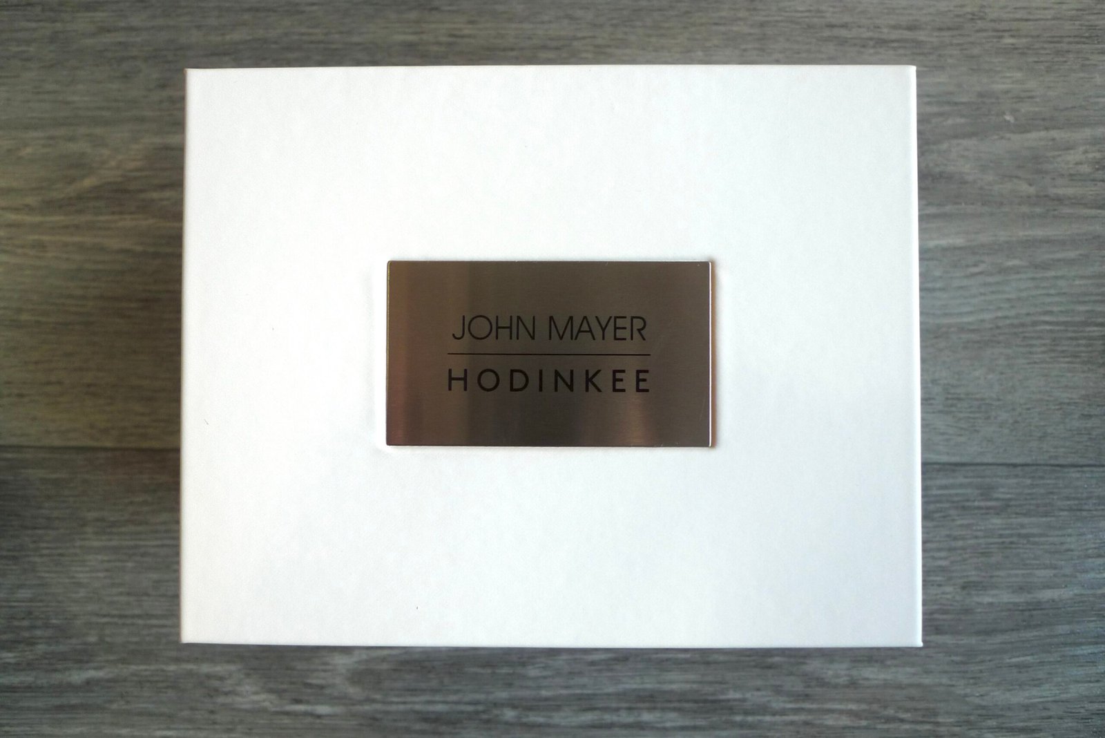 G-SHOCK x John Mayer x Hodinkee Ref. 6900-PT80 White/Cream Full Set Box and Papers - Image 7