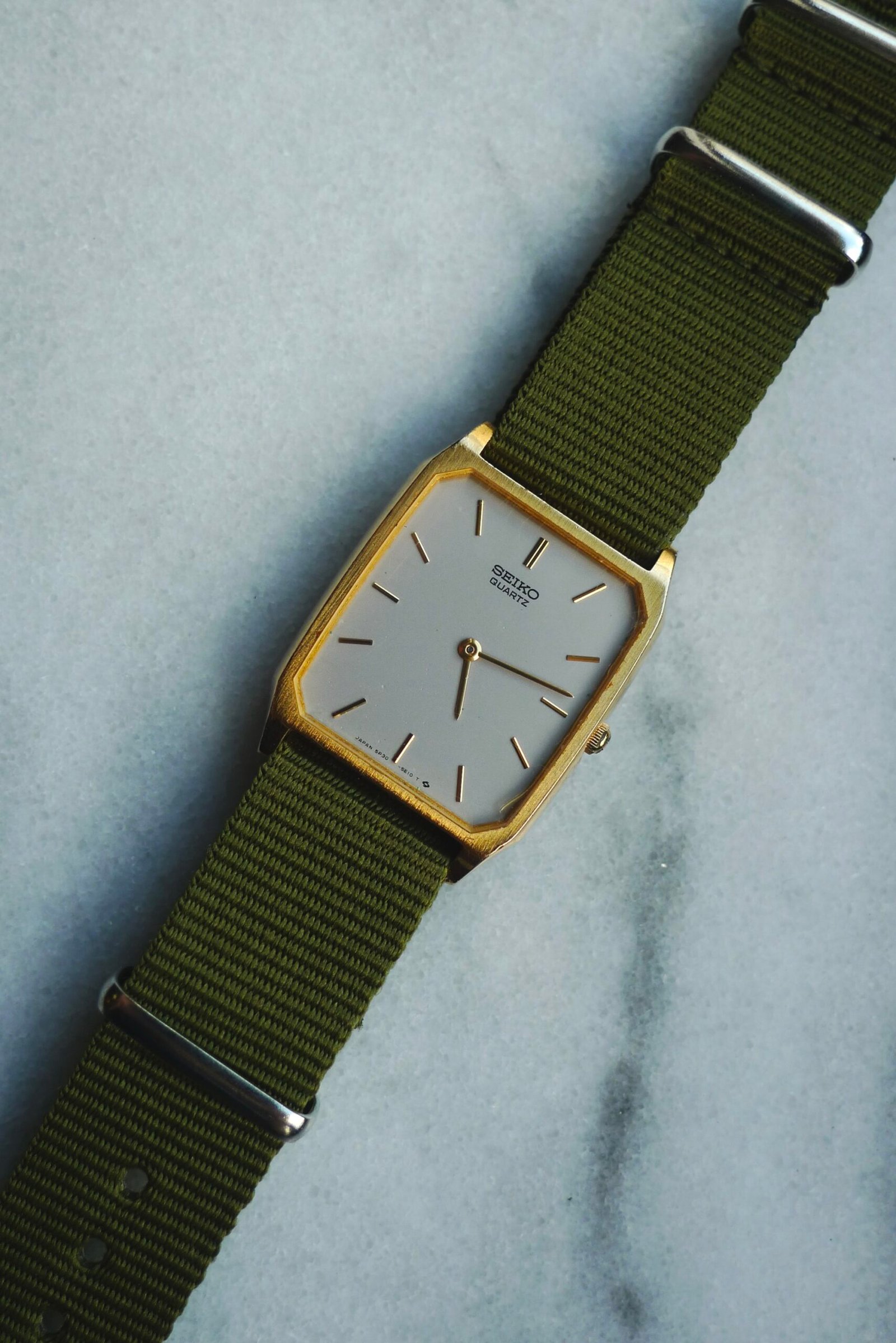 Seiko Tank 5P30-5D30 Quartz - Image 2