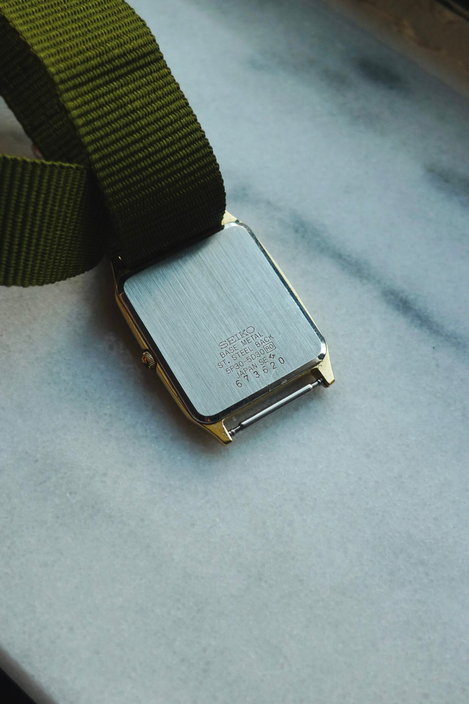 Seiko Tank 5P30-5D30 Quartz - Image 5