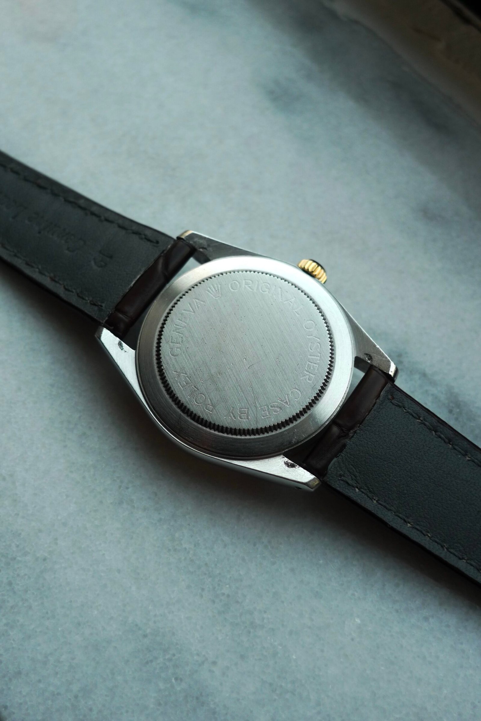 Vintage Tudor Prince Oysterdate 7934 Linen Dial 34mm Box and Papers - Image 6