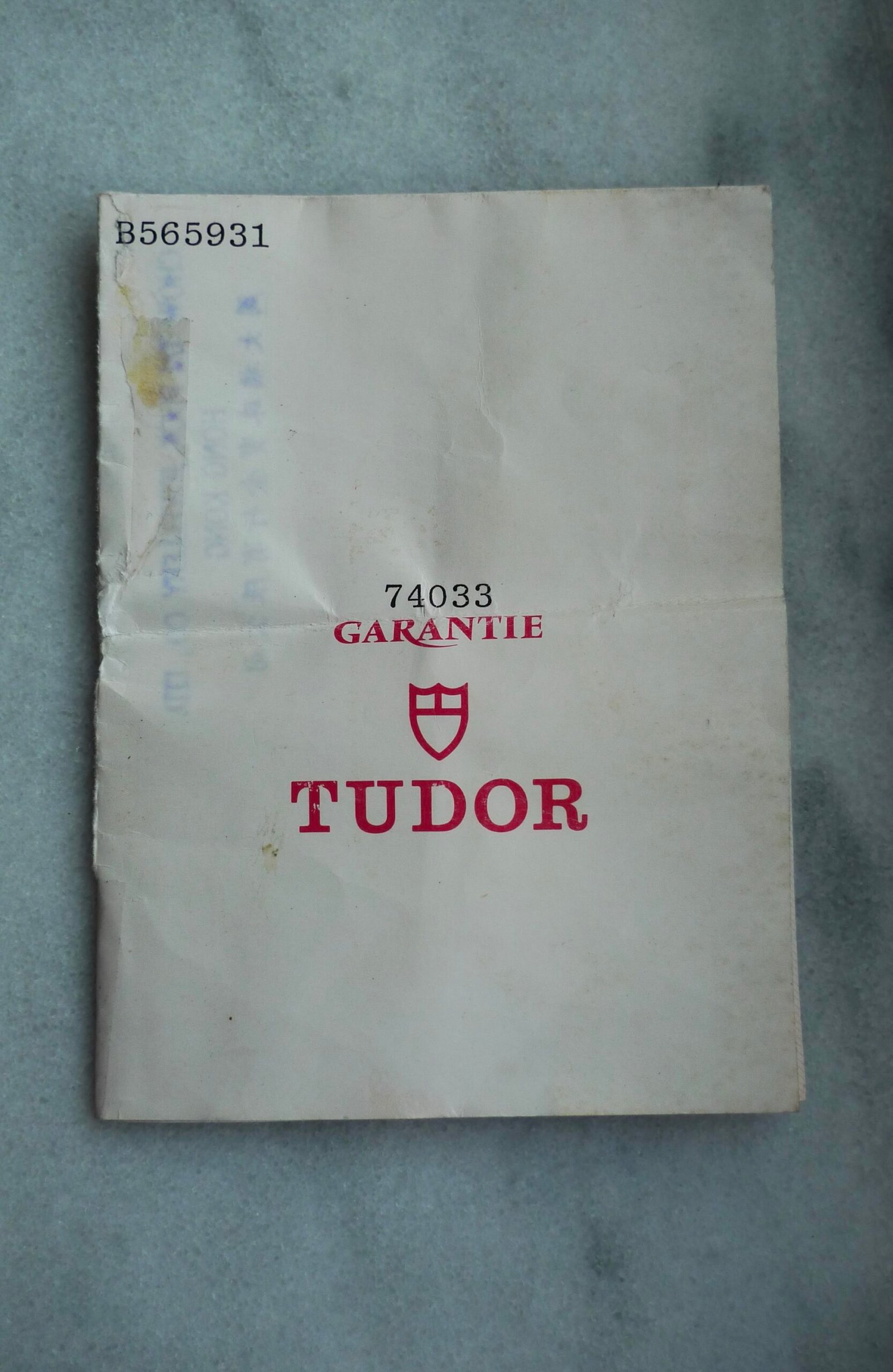 Vintage Tudor Prince Oysterdate 7934 Linen Dial 34mm Box and Papers - Image 11