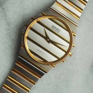 Vintage Gruen Polo Quartz West Germany