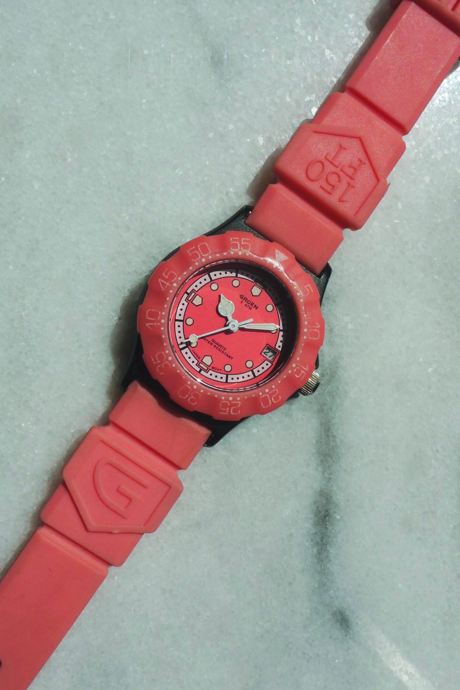 Mini Gruen Formula One Quartz Watch - Image 3