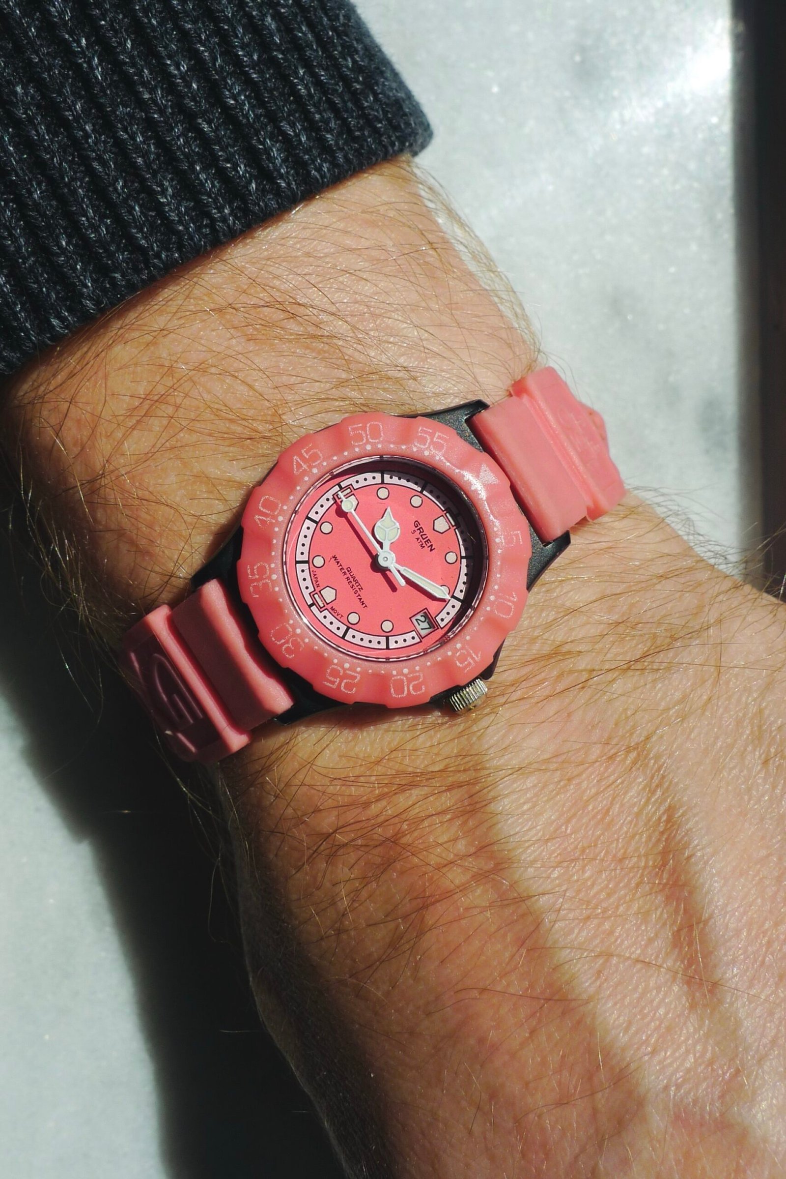 Mini Gruen Formula One Quartz Watch - Image 2