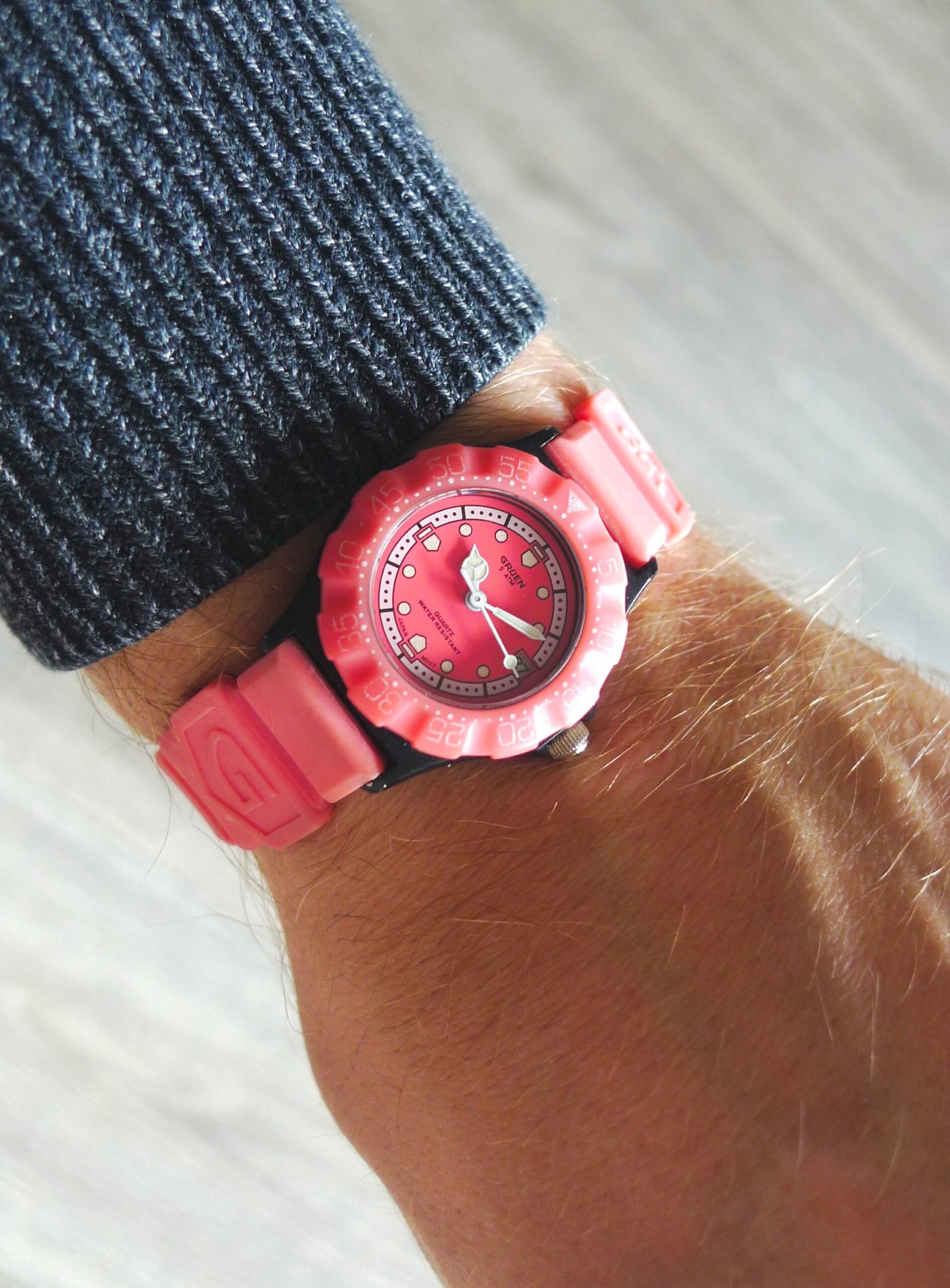 Mini Gruen Formula One Quartz Watch