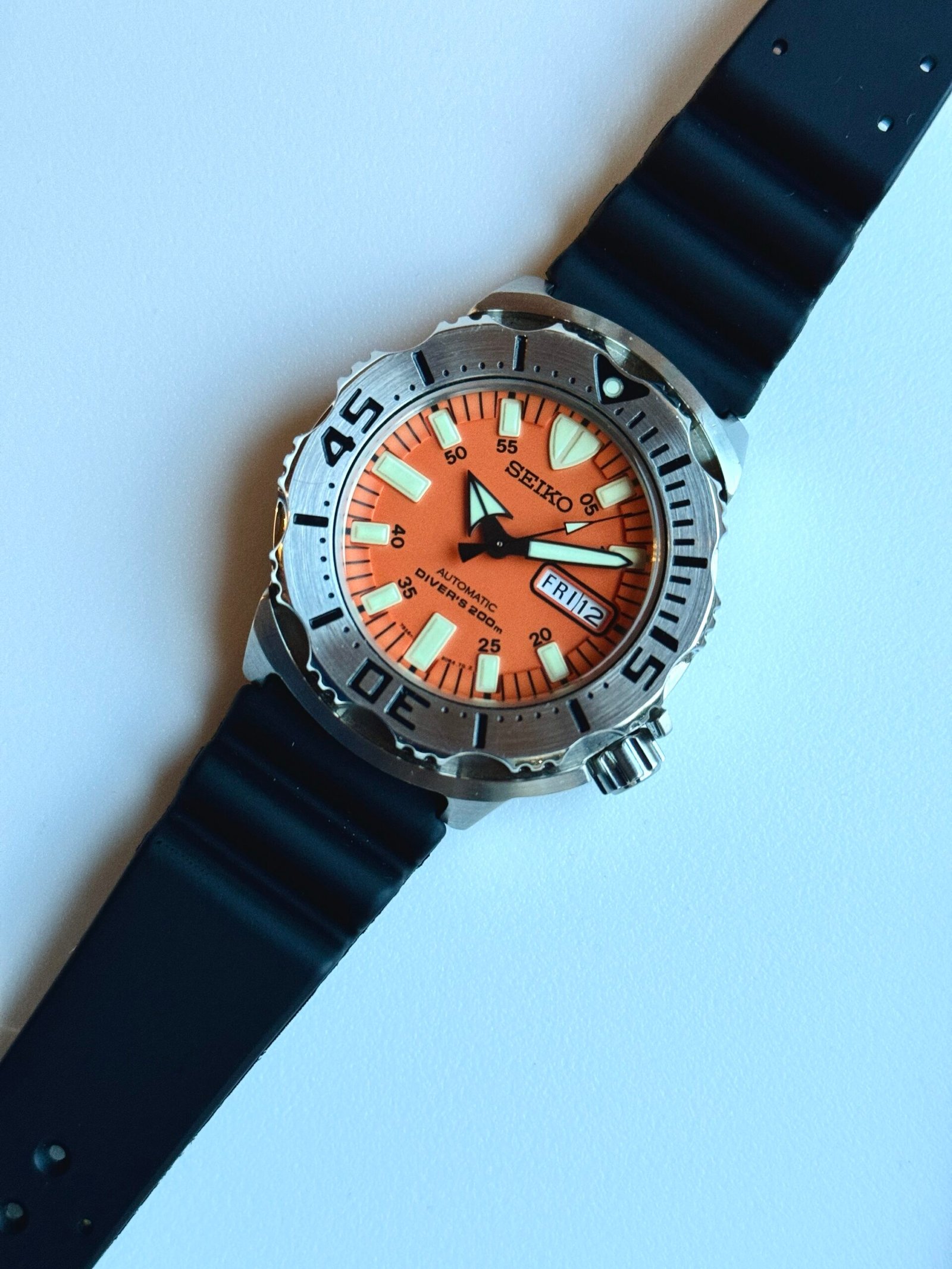 Seiko SKX781 Orange Monster 42mm - Image 6
